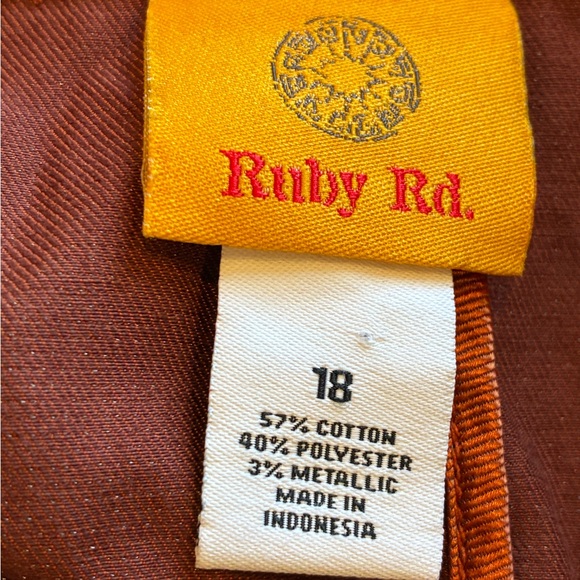 Ruby Rd. Women's Metallic Copper Utility Jacket - Picture 5 of 7